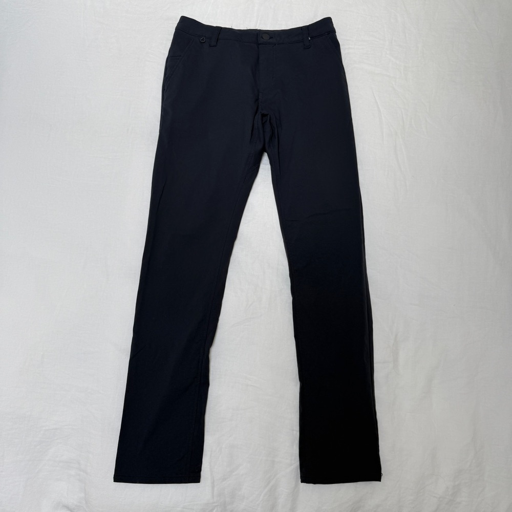 Navy blue Slim (slight taper) pants